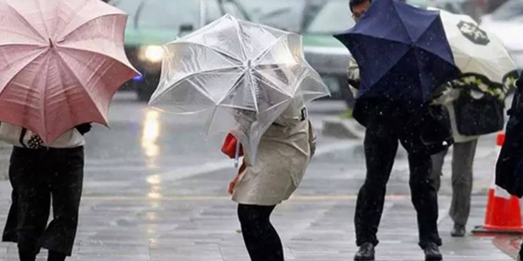 Kuvvetli geliyor! Meteoroloji o illeri uyardı! Bugün hava durumu nasıl olacak? 6 Aralık Cuma hava durumu 6