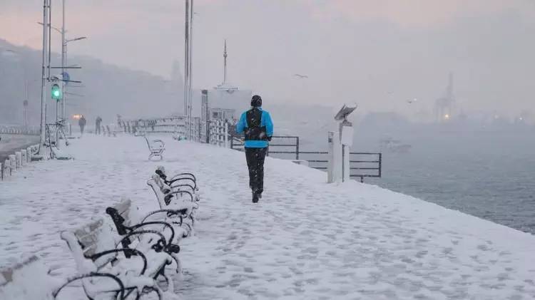 İstanbul'a kar ne zaman yağacak? Uzman isim tarih vererek açıkladı! 5