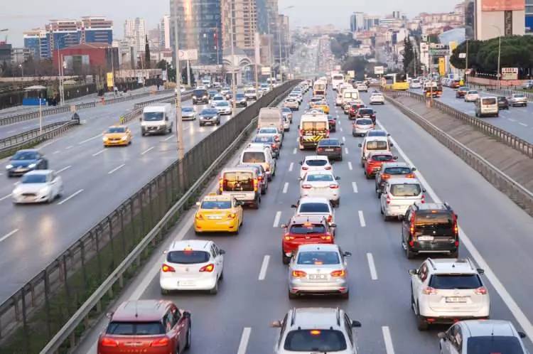 Ticari taksilerde yeni dönem! Kamera taktırmayan trafiğe çıkamayacak 11