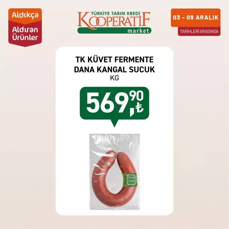 Bu fırsatı kaçırmayın! Tarım kredi marketten büyük indirim! 3-9 Aralık tarihleri geçerli yeni indirimli ürün kataloğu 4