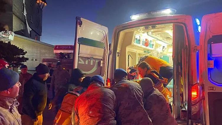 Kartalkaya da ki otelde can pazarı! Hayata Çarşafla tutunmaya çalıştılar 9