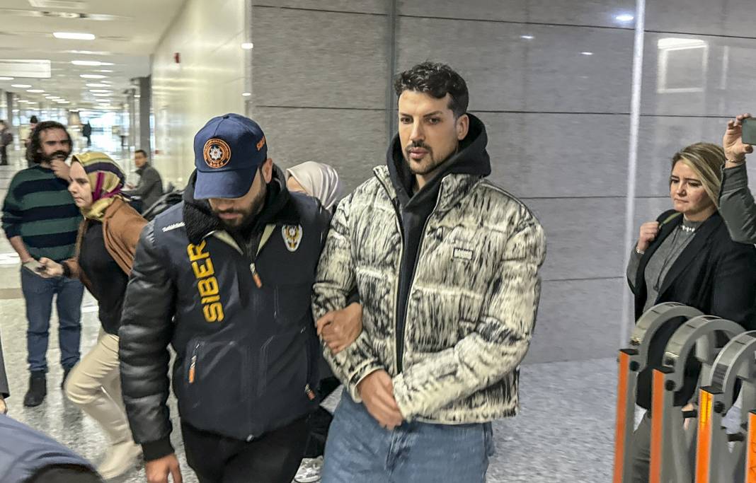 Son dakika! Gözaltına alınan Kerimcan Durmaz ve Atakan Yılmaz tutuklandı! 4