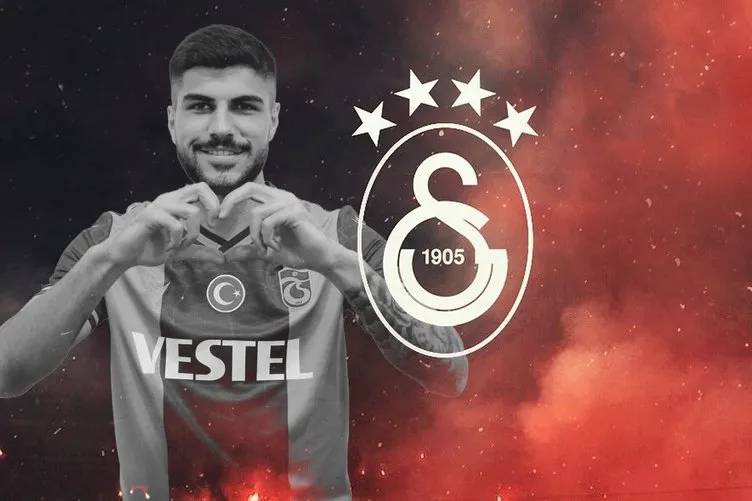 Bu transfer haberi Trabzonspor Taraftarını ikiye böldü! Galatasaray, Bordo Mavili milli futbolcu ile anlaştı 2