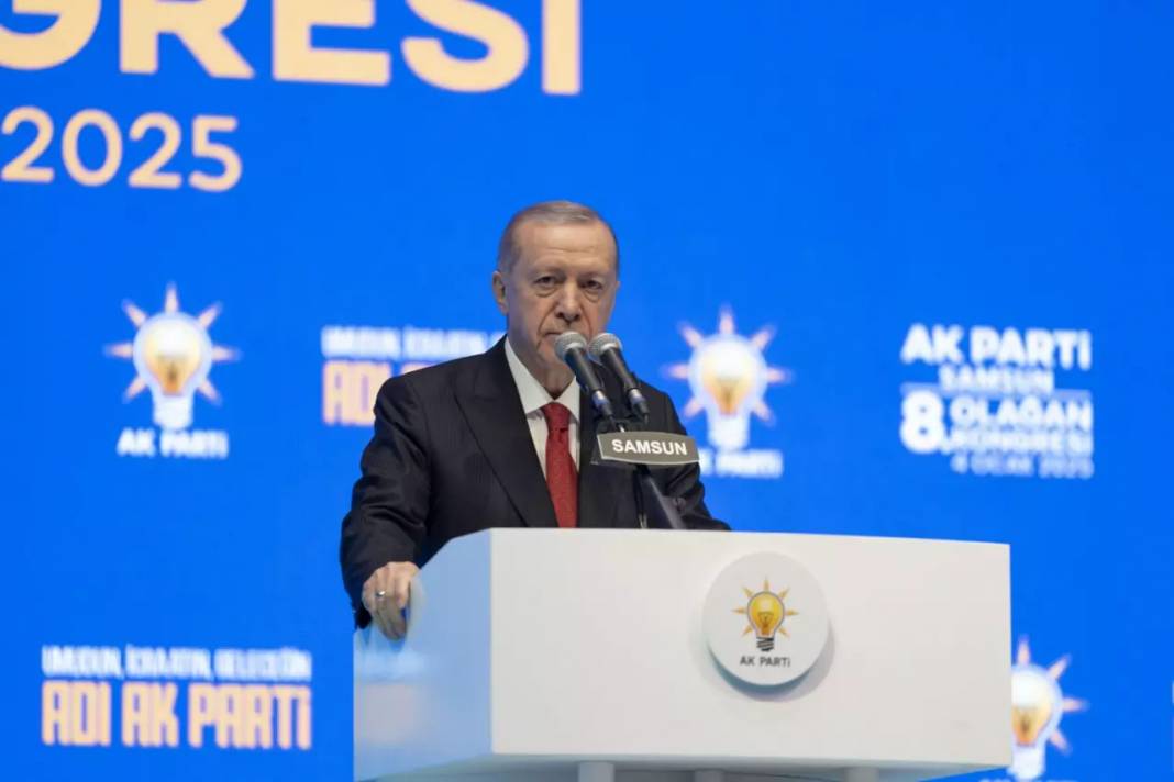 Başkan Erdoğan'dan Samsun kongresine önemli açıklamalar: Terör devri sona erdi ya silahları gömecekler ya gömülecekler 9