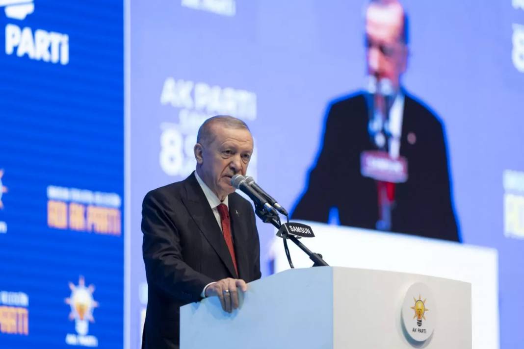 Başkan Erdoğan'dan Samsun kongresine önemli açıklamalar: Terör devri sona erdi ya silahları gömecekler ya gömülecekler 12