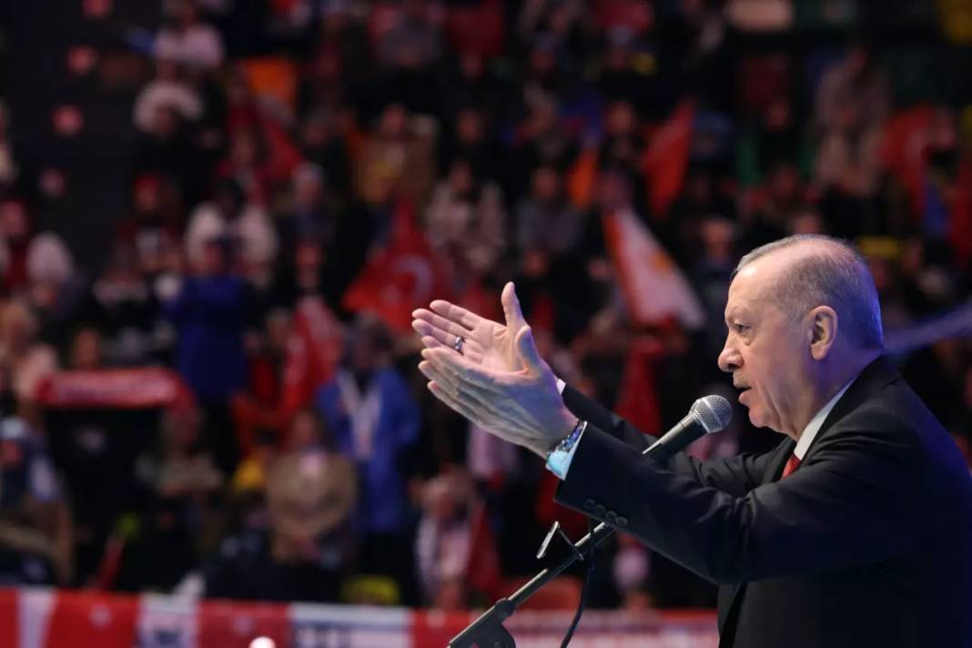 Başkan Erdoğan'dan Samsun kongresine önemli açıklamalar: Terör devri sona erdi ya silahları gömecekler ya gömülecekler 13