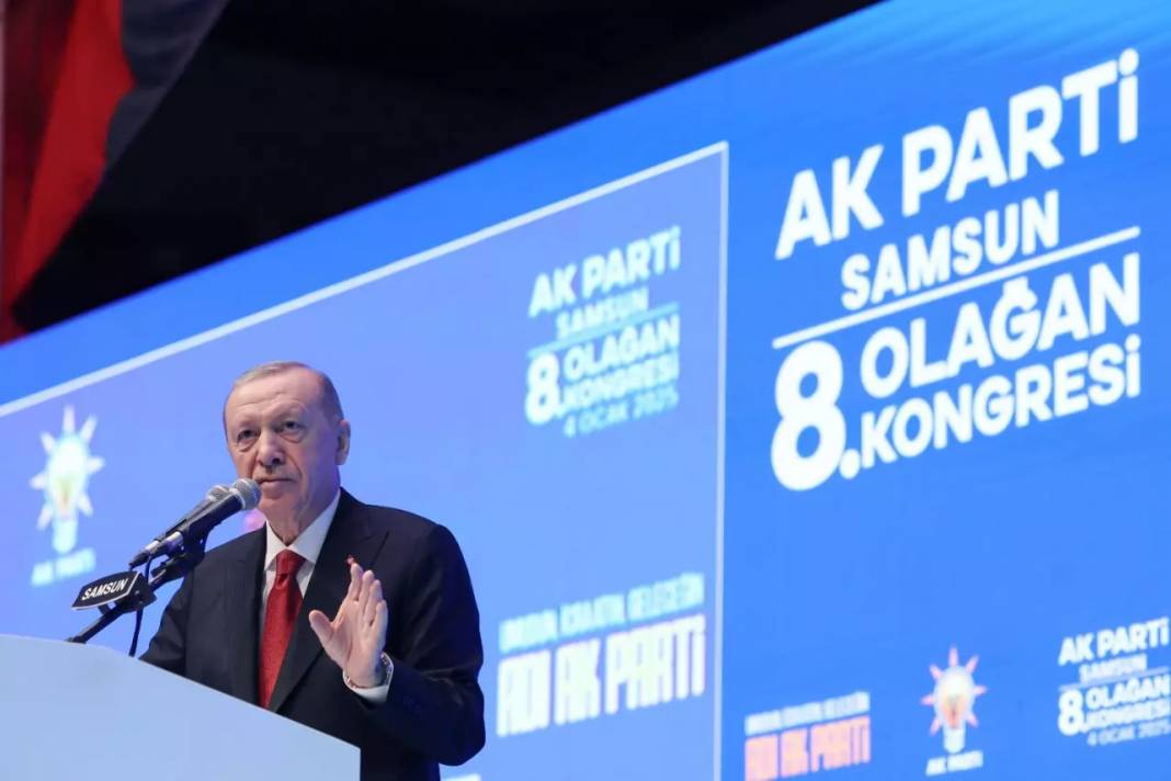 Başkan Erdoğan'dan Samsun kongresine önemli açıklamalar: Terör devri sona erdi ya silahları gömecekler ya gömülecekler 15