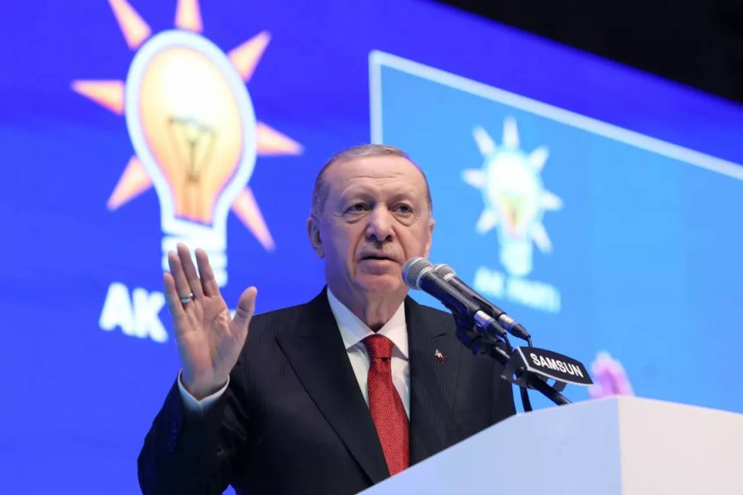 Başkan Erdoğan'dan Samsun kongresine önemli açıklamalar: Terör devri sona erdi ya silahları gömecekler ya gömülecekler 17