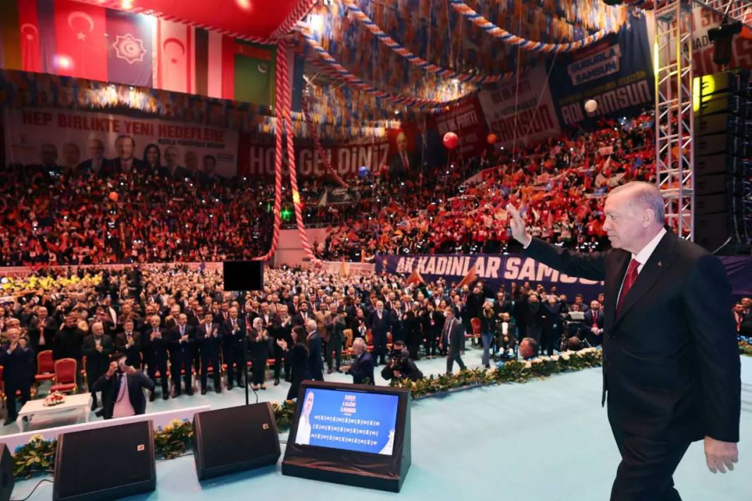 Başkan Erdoğan'dan Samsun kongresine önemli açıklamalar: Terör devri sona erdi ya silahları gömecekler ya gömülecekler 7