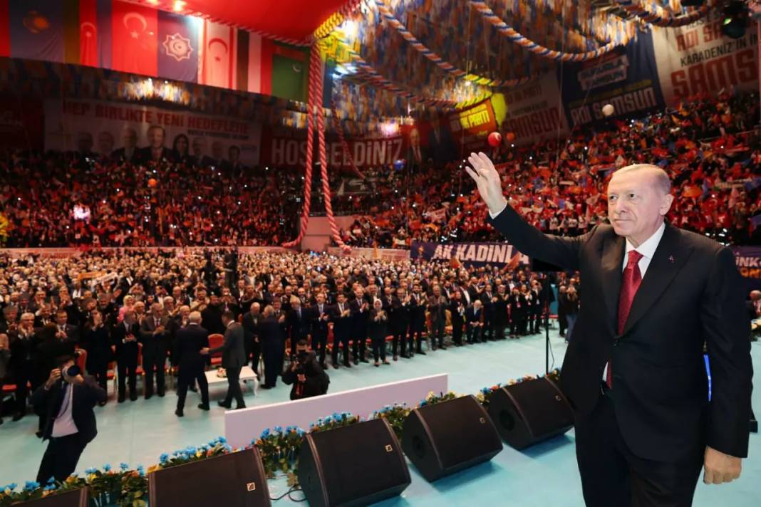 Başkan Erdoğan'dan Samsun kongresine önemli açıklamalar: Terör devri sona erdi ya silahları gömecekler ya gömülecekler 5