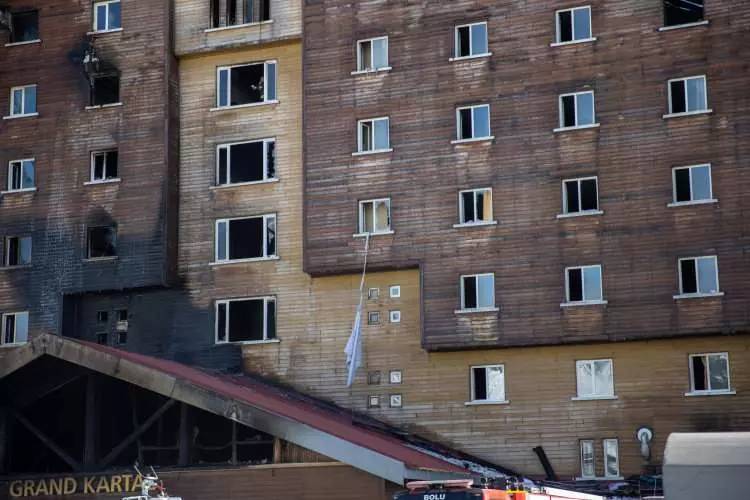 Kartalkaya'daki yangın faciasında korkunç detaylar! Ölenlerin çoğu bu nedenle ölmüş 10