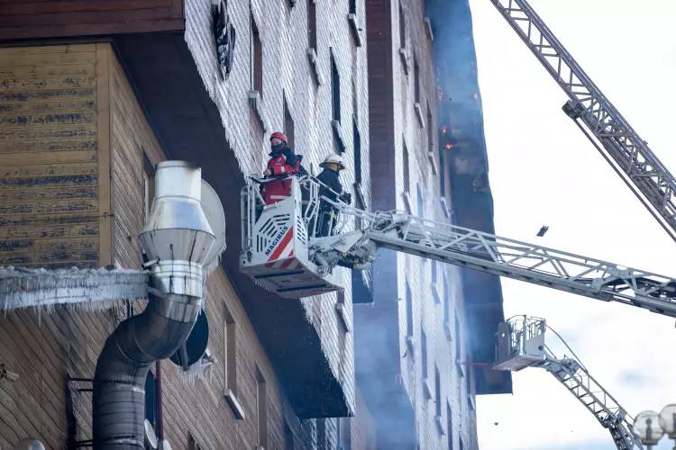 Kartalkaya'daki yangın faciasında korkunç detaylar! Ölenlerin çoğu bu nedenle ölmüş 4