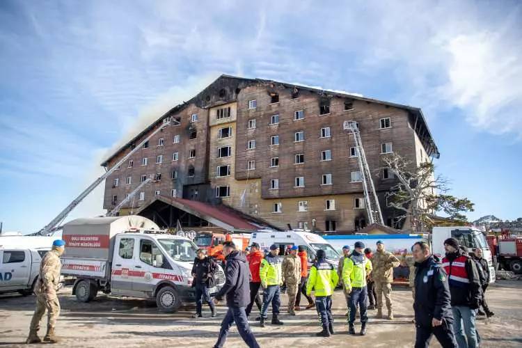 Kartalkaya'daki yangın faciasında korkunç detaylar! Ölenlerin çoğu bu nedenle ölmüş 5