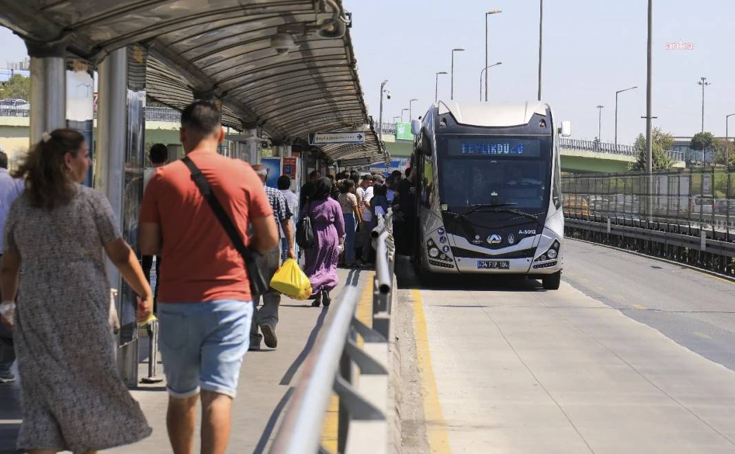 İstanbul'da toplu taşımaya zam! İBB'nin verdiği oran dikkat çekti! 13