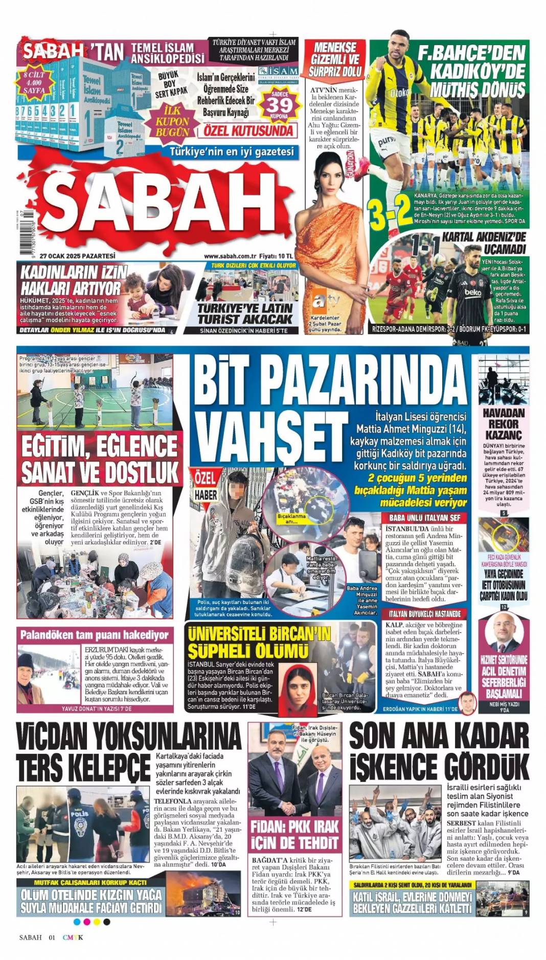 Liyakat gitti, felaket geldi: 27 Ocak Pazartesi, gazete manşetleri... 6