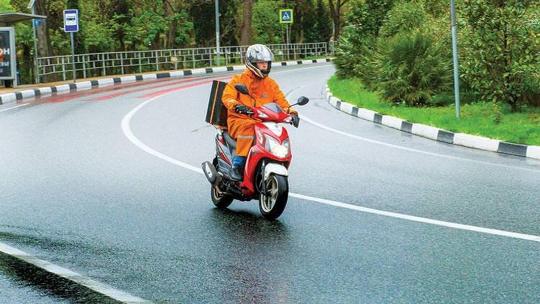 Kuryeler aman bu saatlere dikkat! Yeni düzenlemede ceza yemeyin! 7