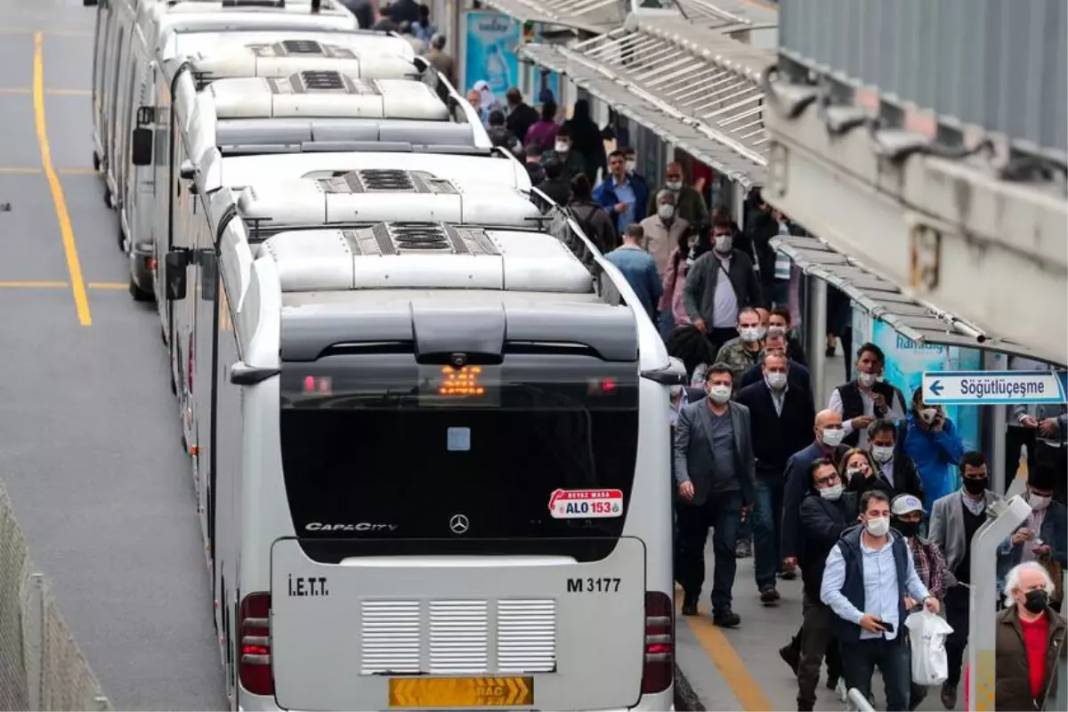 İstanbul'da toplu taşımaya zam! İBB'nin verdiği oran dikkat çekti! 6