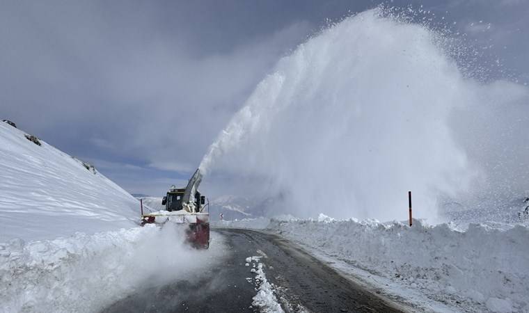 Kar Doğu'yu fena vurdu, araçlar yollarda kaldı! Van, Bitlis ve Muş'ta yollar kapandı: 293 yerleşim birimine ulaşım sağlanamıyor! 10