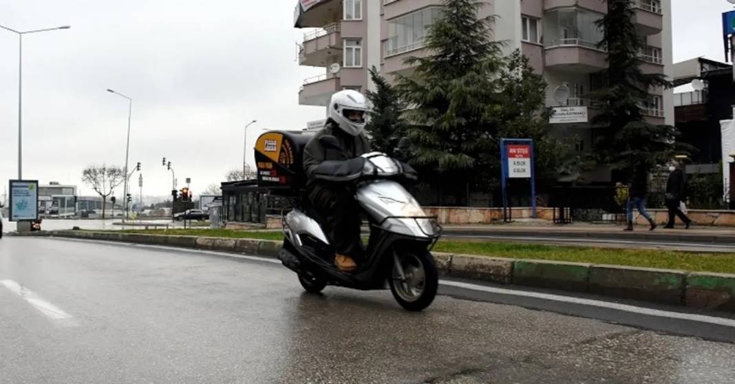 Kuryeler aman bu saatlere dikkat! Yeni düzenlemede ceza yemeyin! 6