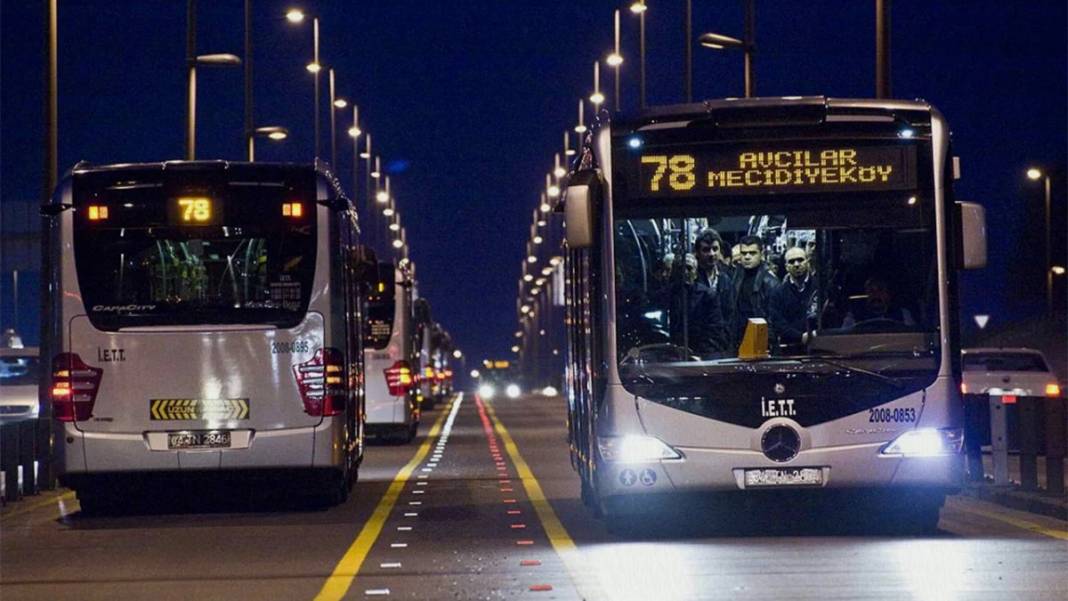 İstanbul'da toplu taşımaya zam! İBB'nin verdiği oran dikkat çekti! 9