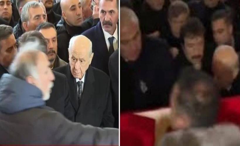 Devlet bahçeliden Ferdi Tayfur'a veda! En önde saf tuttu tabutuna omuz verdi 5