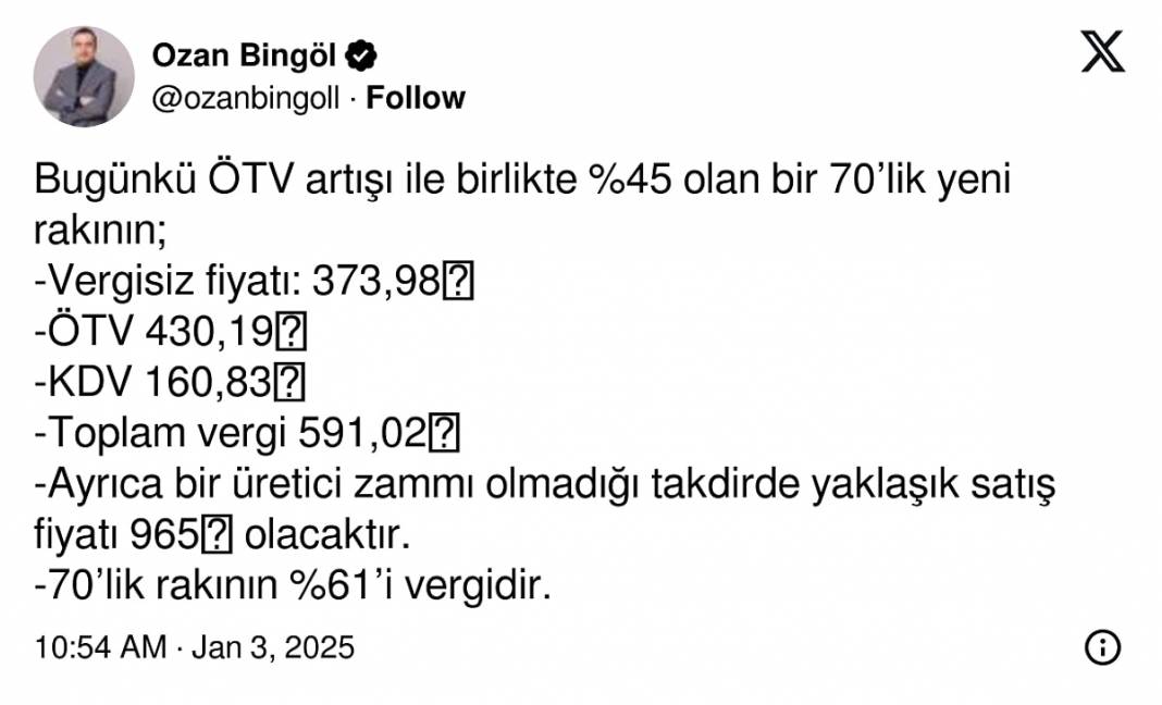 Tiryakilere kötü haber! Sigara ve alkole yeni yıl ÖTV zammı 6