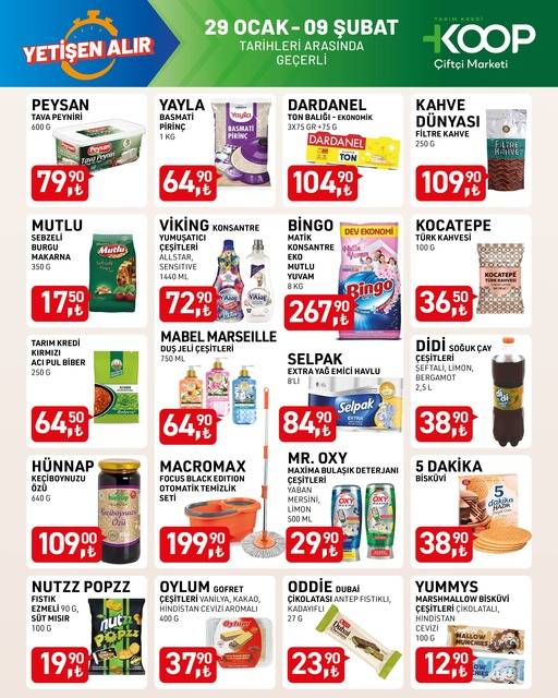 Tarım Kredi Marketten cebinize iyi gelecek yeni kampanya: 11-19 Şubat güncel indirimli ürün kataloğunu yayınladı 2