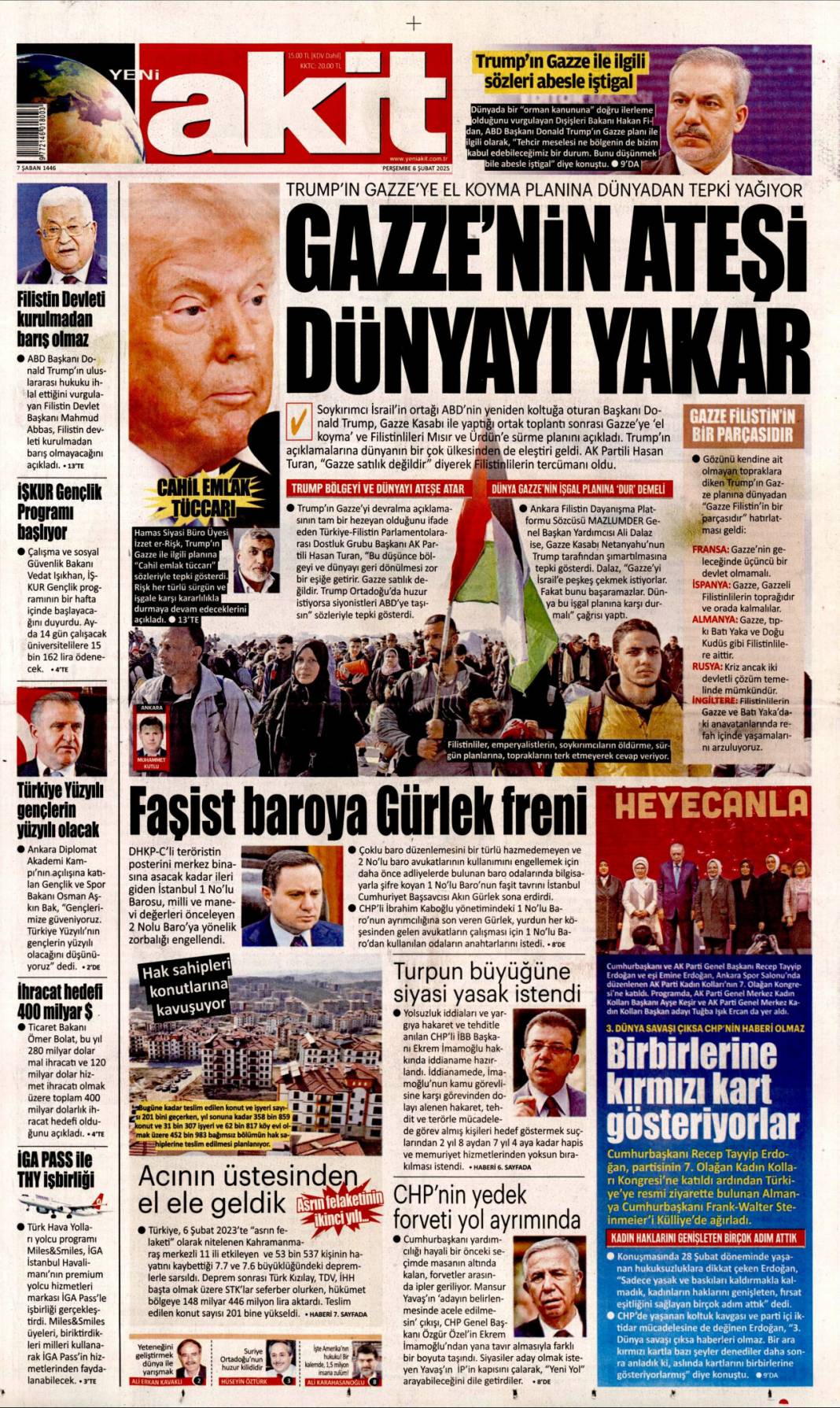 Asrın Felaketinden, asrın dirilişine! Acıların gölgesinde depremin 2. yılı 10