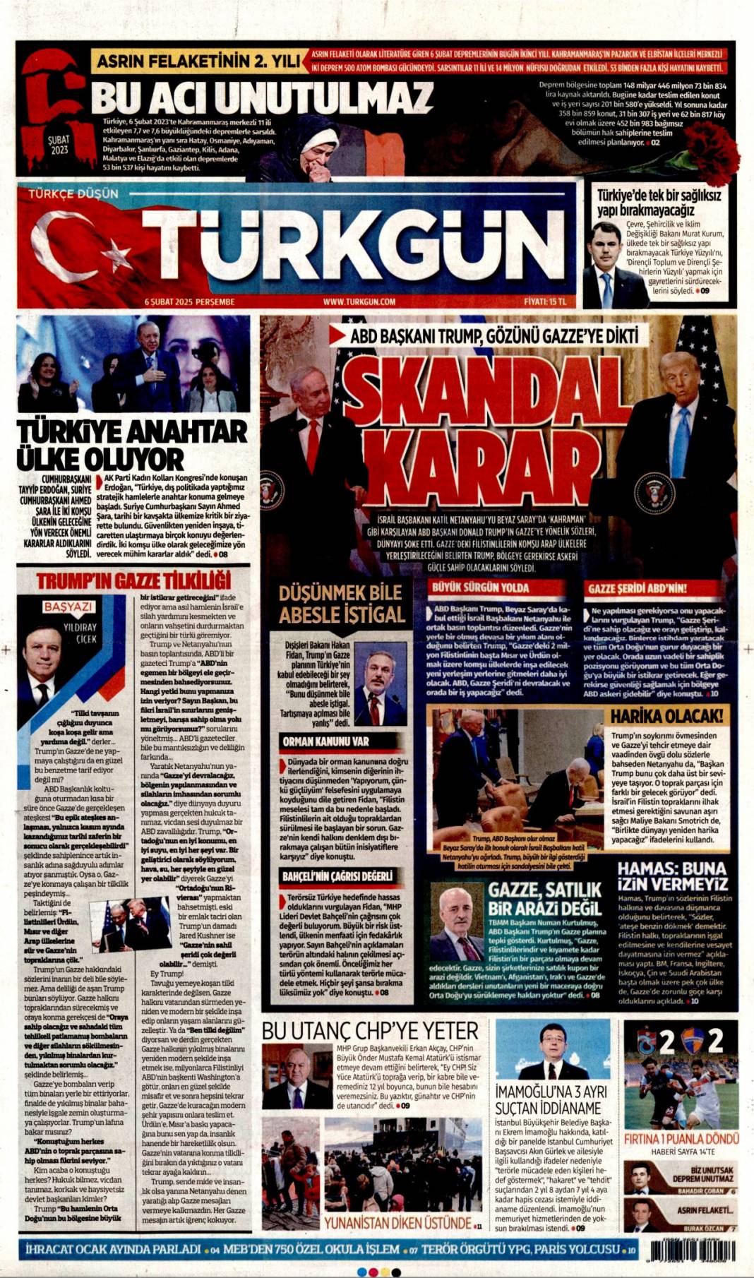 Asrın Felaketinden, asrın dirilişine! Acıların gölgesinde depremin 2. yılı 11