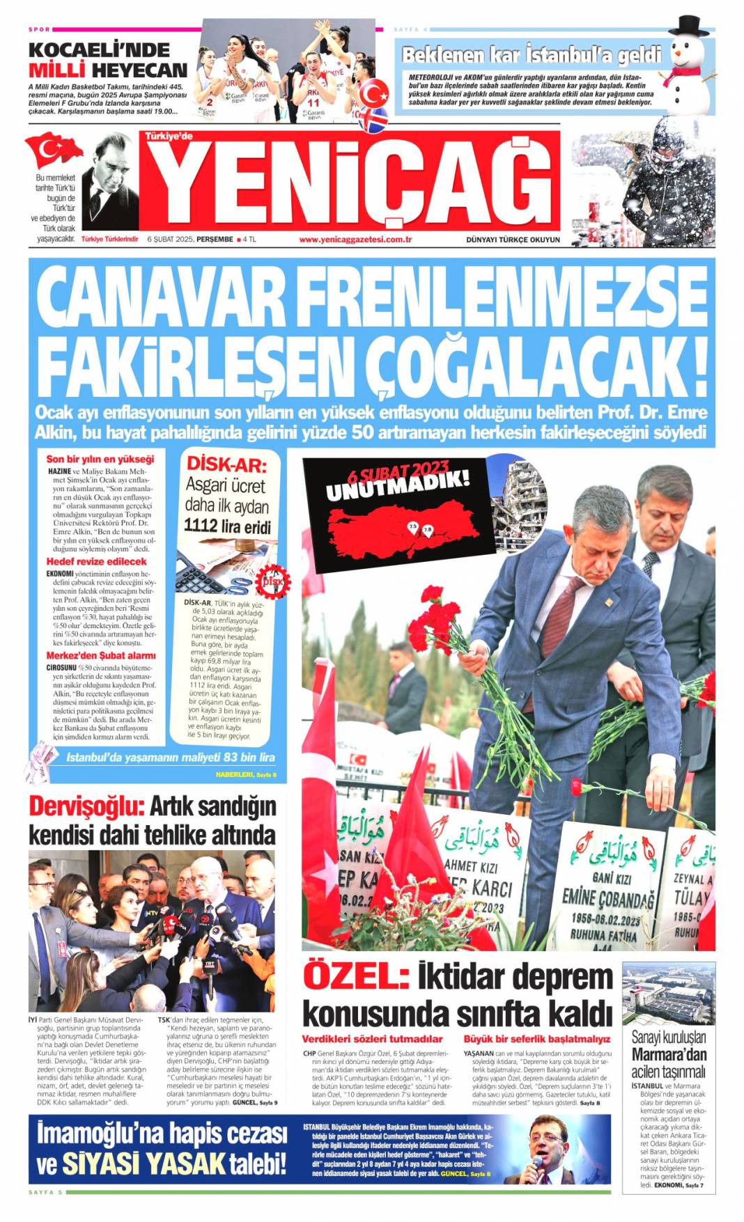 Asrın Felaketinden, asrın dirilişine! Acıların gölgesinde depremin 2. yılı 12