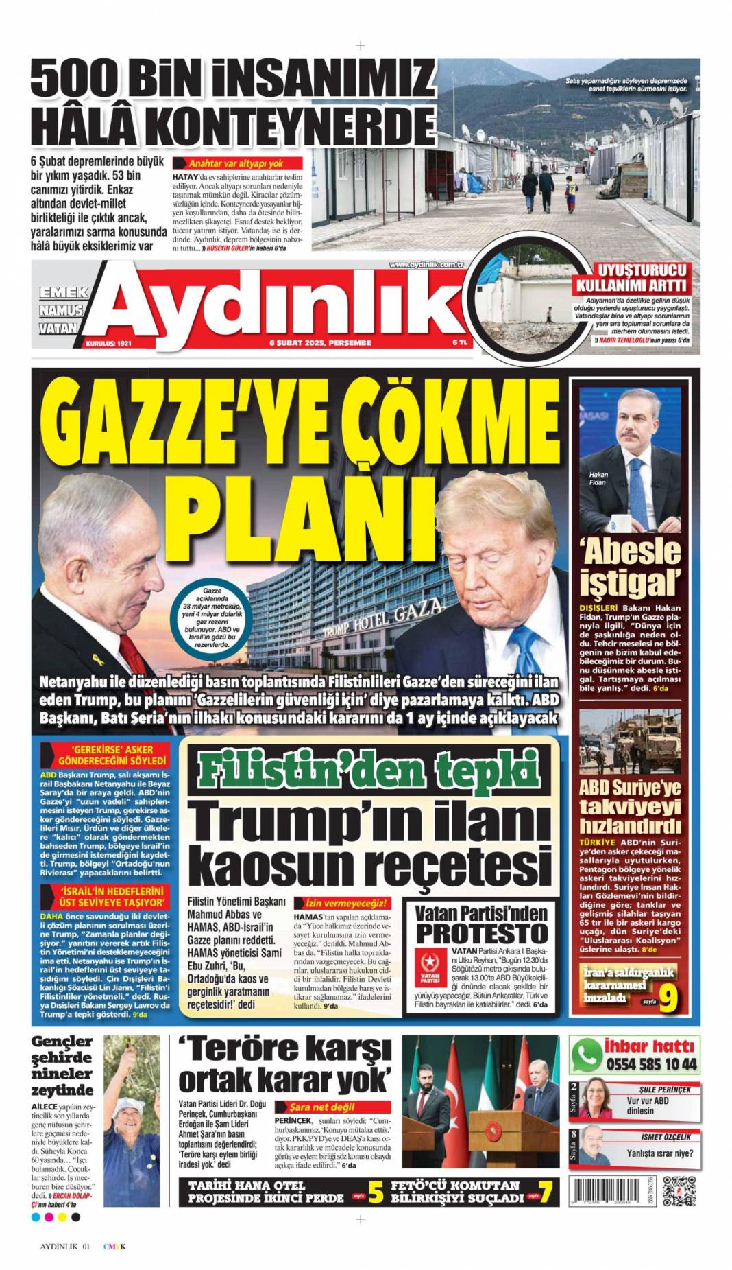 Asrın Felaketinden, asrın dirilişine! Acıların gölgesinde depremin 2. yılı 15