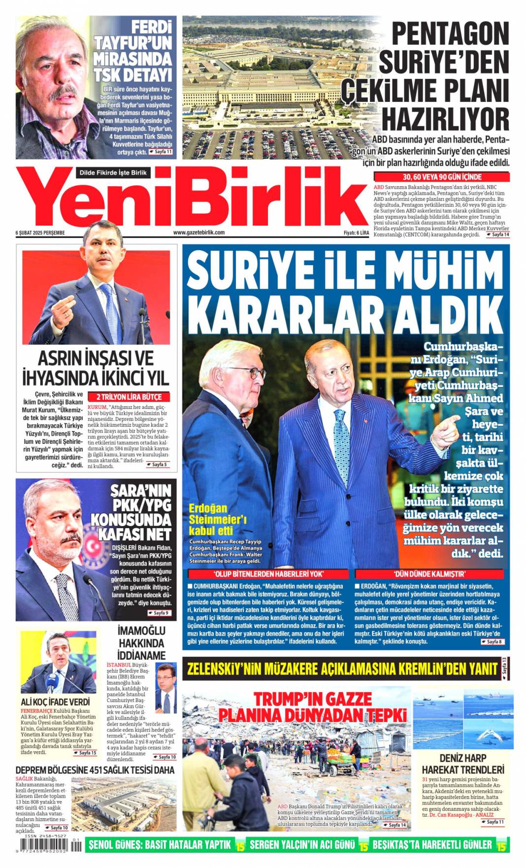 Asrın Felaketinden, asrın dirilişine! Acıların gölgesinde depremin 2. yılı 16