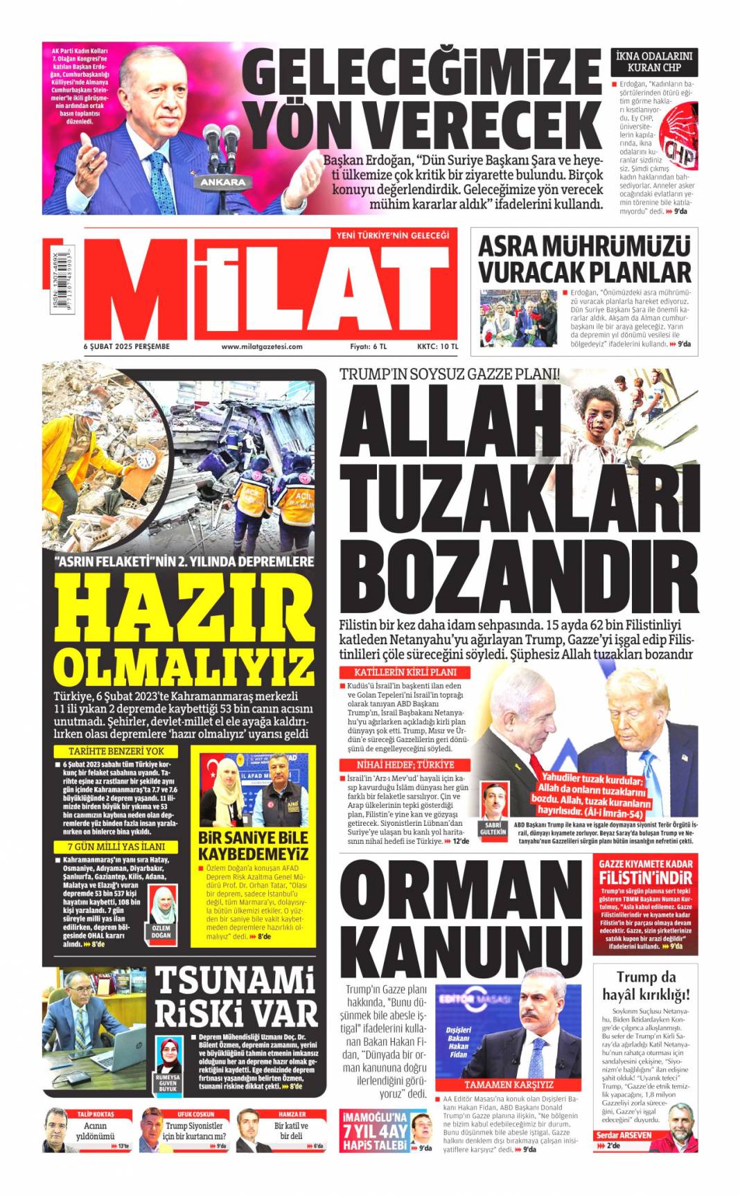 Asrın Felaketinden, asrın dirilişine! Acıların gölgesinde depremin 2. yılı 17