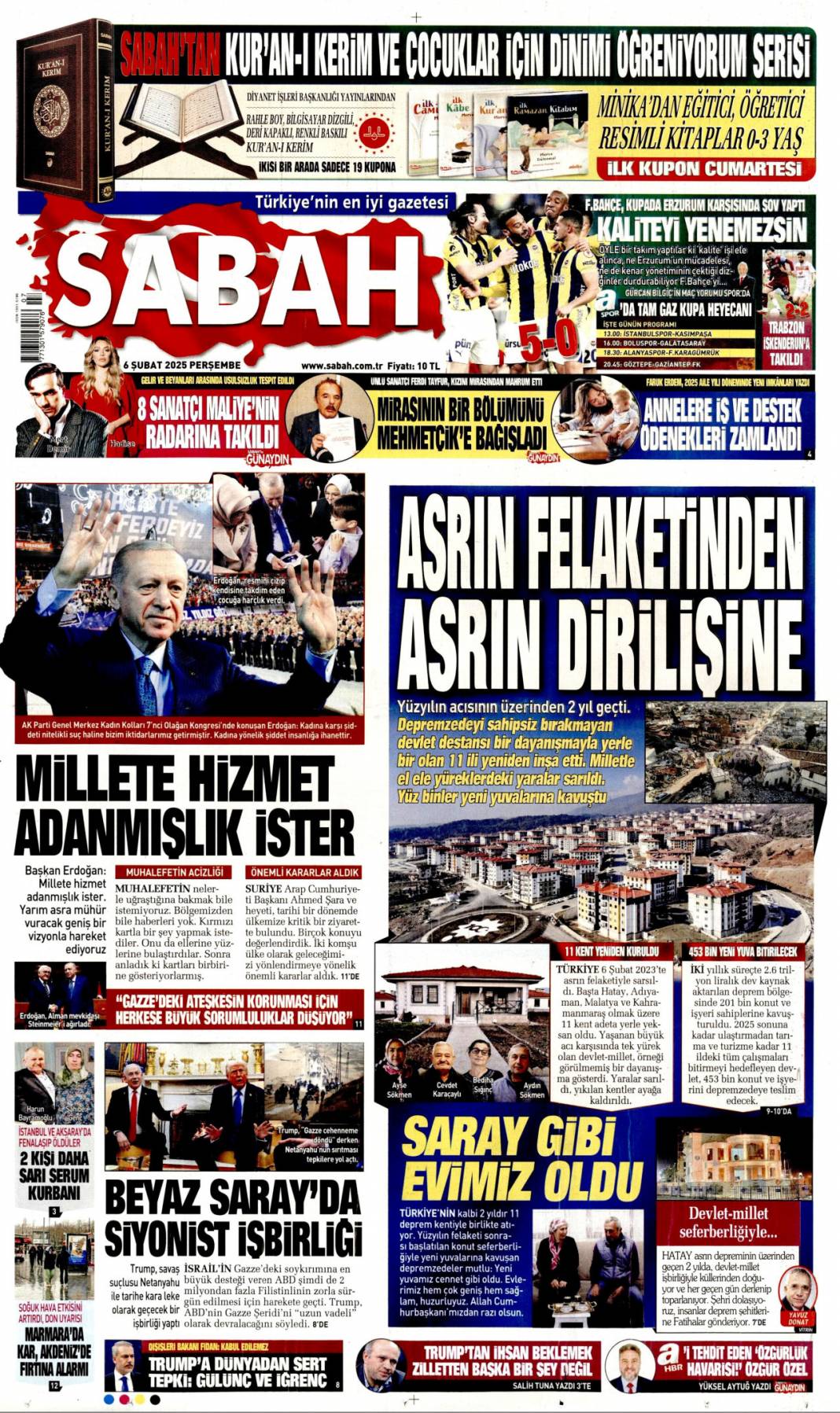 Asrın Felaketinden, asrın dirilişine! Acıların gölgesinde depremin 2. yılı 1