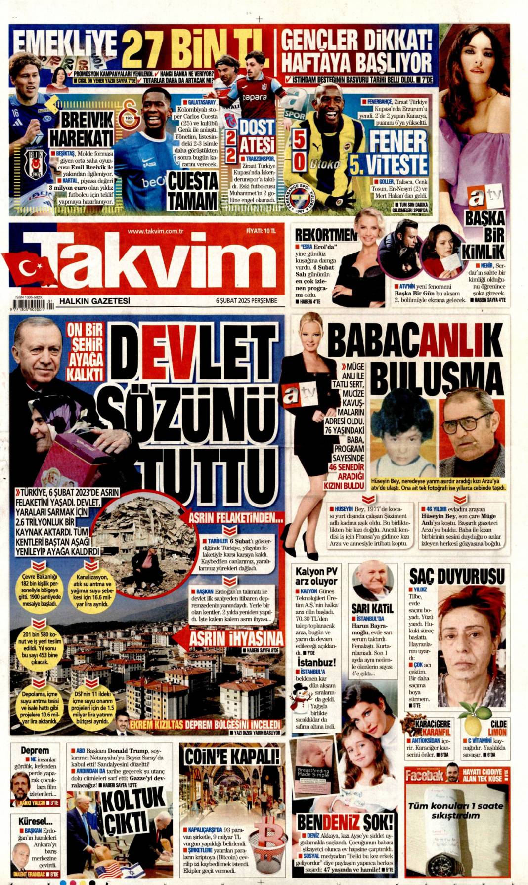 Asrın Felaketinden, asrın dirilişine! Acıların gölgesinde depremin 2. yılı 18