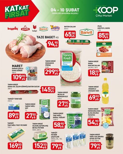 Tarım Kredi Marketten cebinize iyi gelecek yeni kampanya: 11-19 Şubat güncel indirimli ürün kataloğunu yayınladı 23