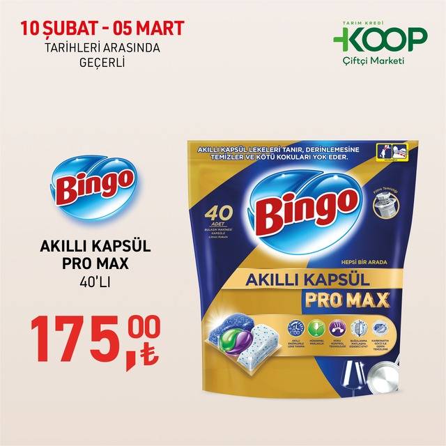 Tarım Kredi Marketten cebinize iyi gelecek yeni kampanya: 11-19 Şubat güncel indirimli ürün kataloğunu yayınladı 26