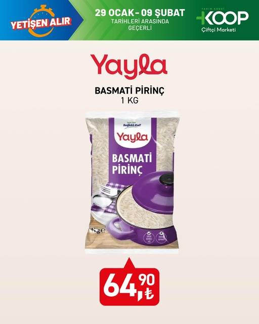 Tarım Kredi Marketten cebinize iyi gelecek yeni kampanya: 11-19 Şubat güncel indirimli ürün kataloğunu yayınladı 6