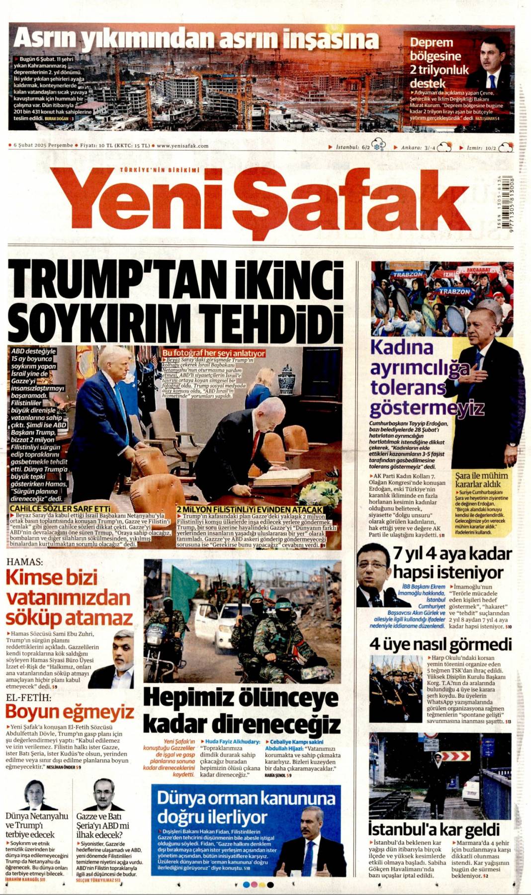 Asrın Felaketinden, asrın dirilişine! Acıların gölgesinde depremin 2. yılı 6