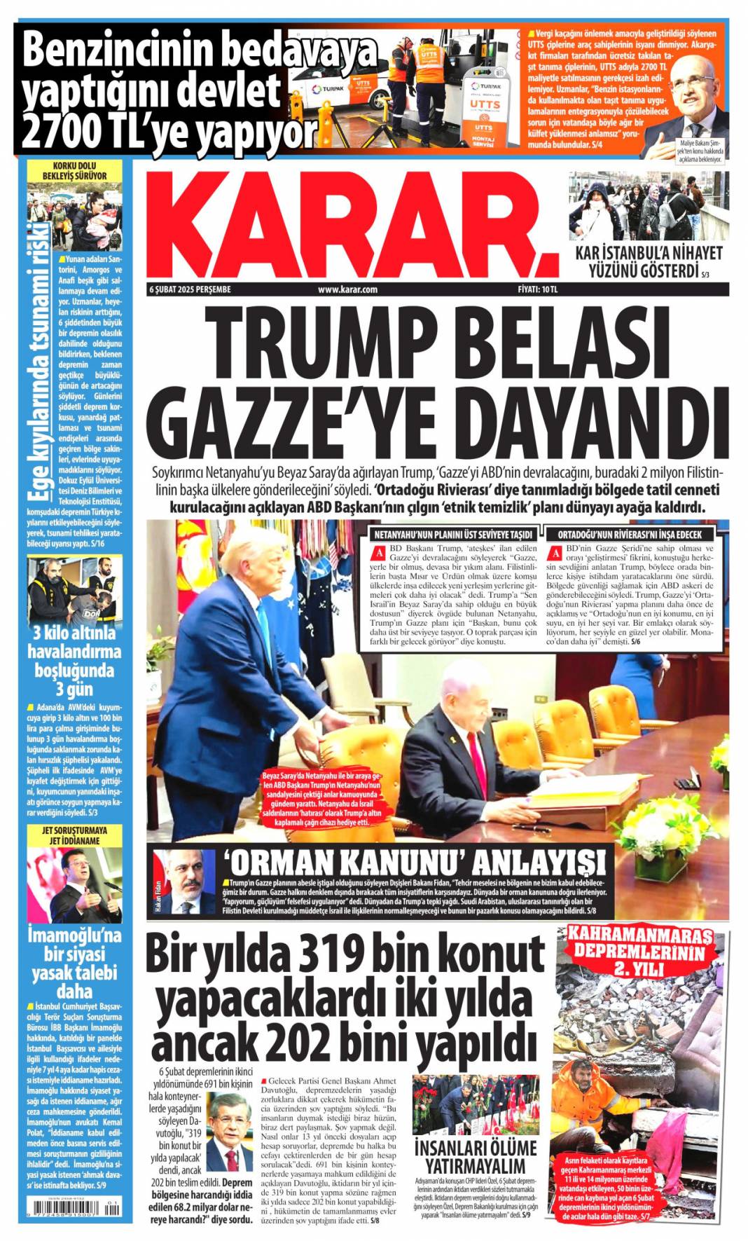 Asrın Felaketinden, asrın dirilişine! Acıların gölgesinde depremin 2. yılı 7