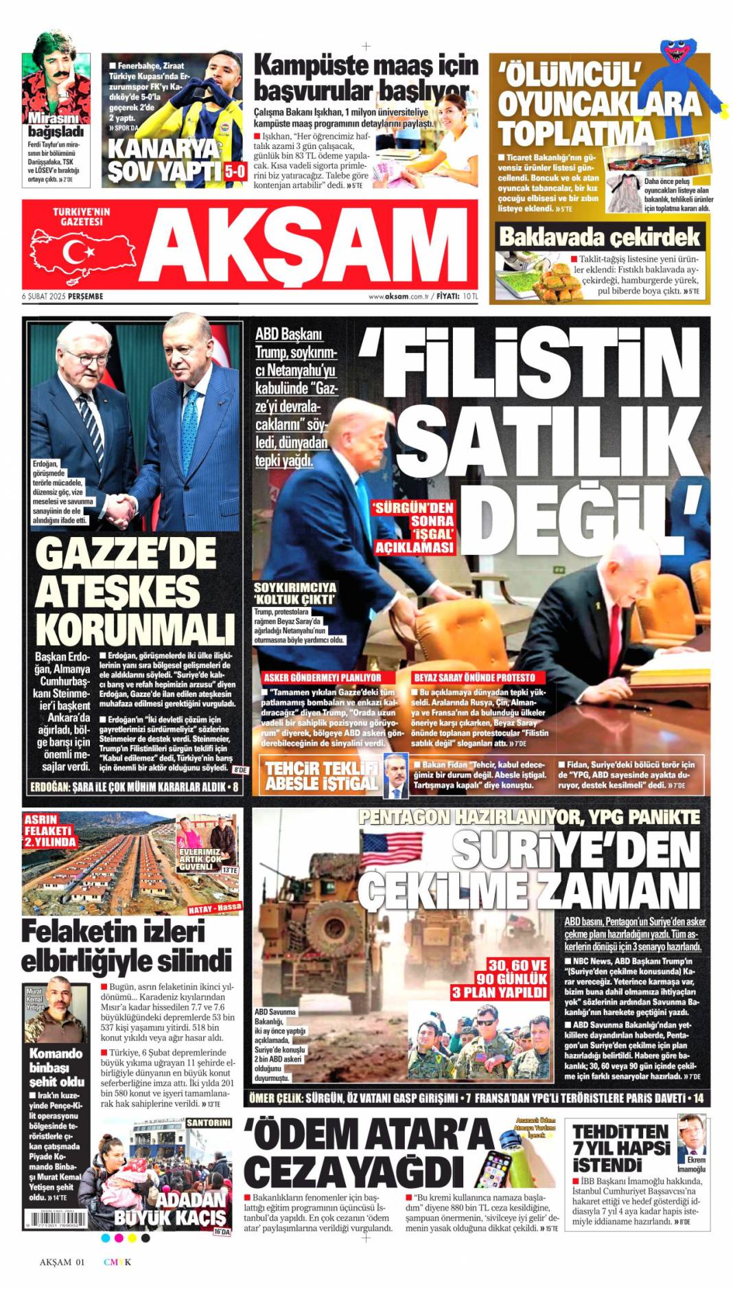 Asrın Felaketinden, asrın dirilişine! Acıların gölgesinde depremin 2. yılı 8