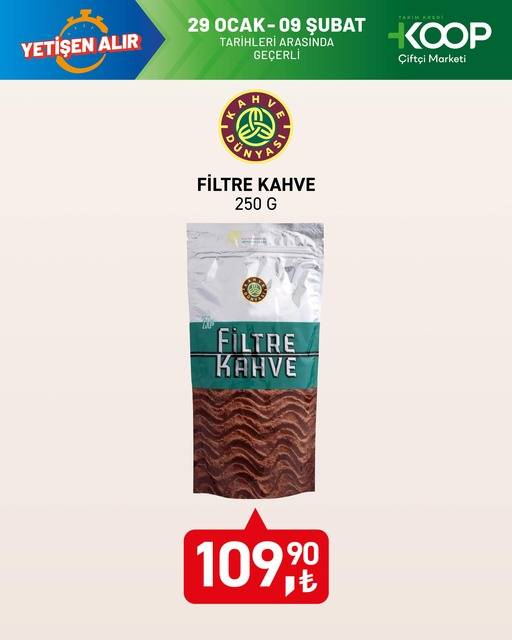 Tarım Kredi Marketten cebinize iyi gelecek yeni kampanya: 11-19 Şubat güncel indirimli ürün kataloğunu yayınladı 9