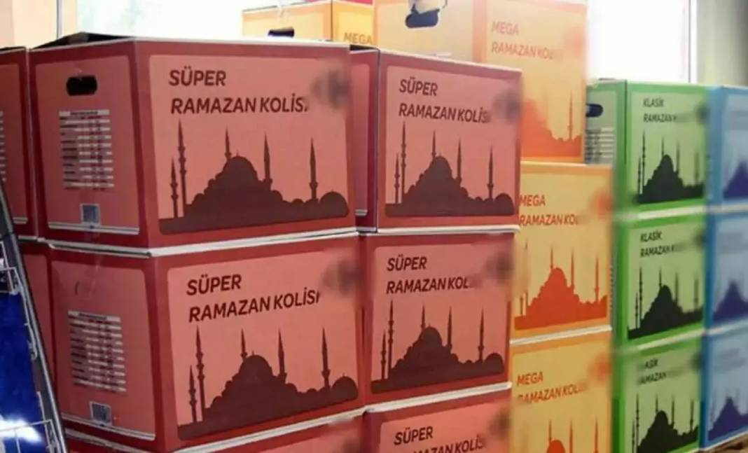 Zincir marketlerin ramazan koli fiyatları belli oldu! BİM, ŞOK, CarrefourSA , Migros, A101 ramazan koli fiyatları 2025 7