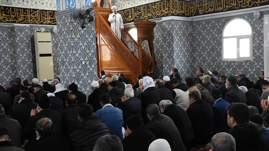 Diyanet cuma hutbesini açıkladı! Bu cuma hutbeden ne okunacak? 14 Şubat Cuma hutbesi 6
