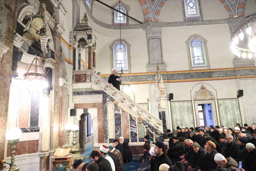 Diyanet cuma hutbesini açıkladı! Bu cuma hutbeden ne okunacak? 14 Şubat Cuma hutbesi 3