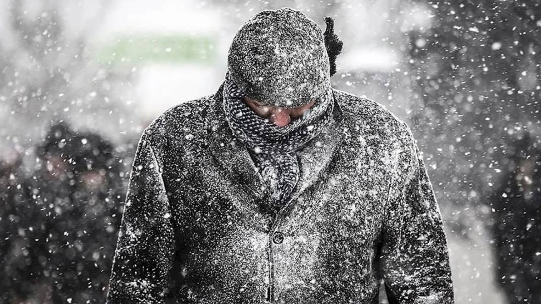 Meteoroloji ve AKOM'dan soğuk hava ve kar yağışı uyarısı! 12 Şubat Çarşamba Hava durumu ve sıcaklıkları 1