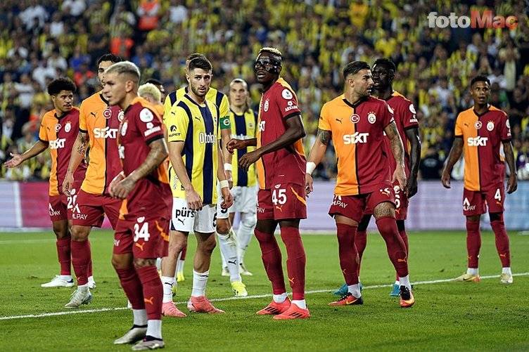 Dev kapışmaya saatler kaldı: İşte Galatasaray - Fenerbahçe derbisinin muhtemel 11'leri 9