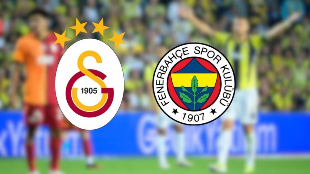 Dev kapışmaya saatler kaldı: İşte Galatasaray - Fenerbahçe derbisinin muhtemel 11'leri 4