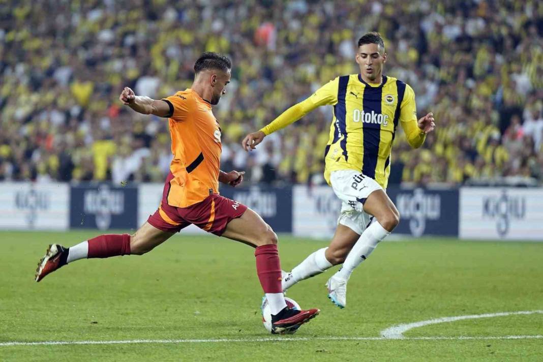 Dev kapışmaya saatler kaldı: İşte Galatasaray - Fenerbahçe derbisinin muhtemel 11'leri 6