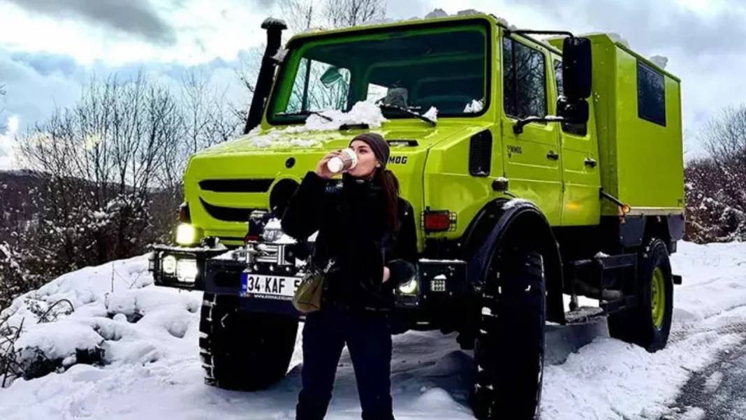 Özçivit Ailesi’nin servetlik lüks arazi aracına sosyal medyadan ilginç yorum: Çöp kamyonu! 6